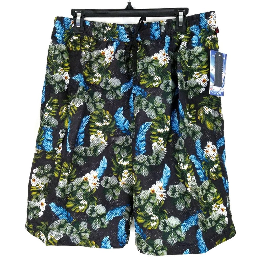 NBN Gear Mens Size M Swim Trunks Mesh Lined